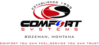 Comfort Systems of Montana Logo Web Footer